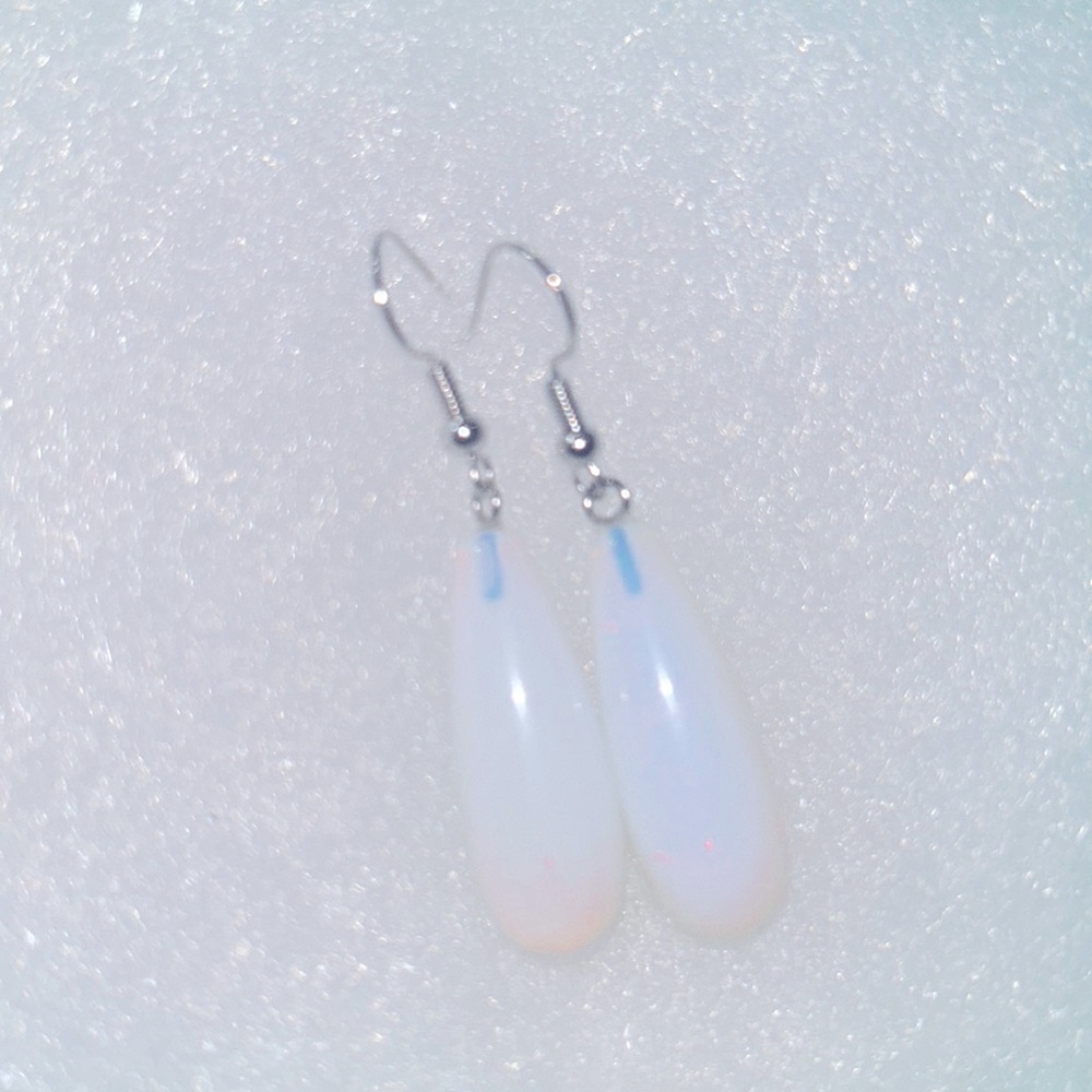 Giu Giu Lucky Opal Sterling Silver Earrings